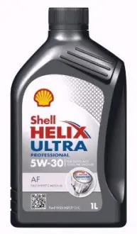 Масло моторное Shell Hellix Ultra Professional AF 5W-30 (1 л) SHELL 550046288
