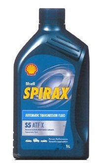 Масло трансмиссионное Spirax S5 ATF X 1 л синтетика shell 550041211