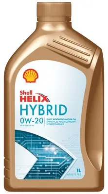 Олива двигуна 1L Shell Helix Hybrid 0W-20 SHELL 550056722