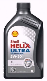 Масло моторное Hellix Ultra Professional AF 5W-30 (1 л) shell 550046288