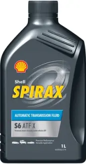 1л Масло трансм. Spirax S6 ATF X. FORD MERCON LV, GM DEXRON VI, JASO 1-A-LV, TOYOTA, NISSAN, KIA, VOLVO, SUZUKI, SUBARU, MB 236.1-236.10 SHELL 550058231