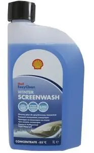 1л Омыватель стекол зимний концентрат (-55С) SHELL AS11E