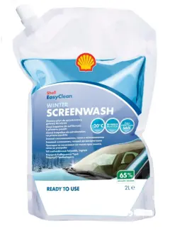 2л Омыватель стекол зимний (-20С) SHELL AS208