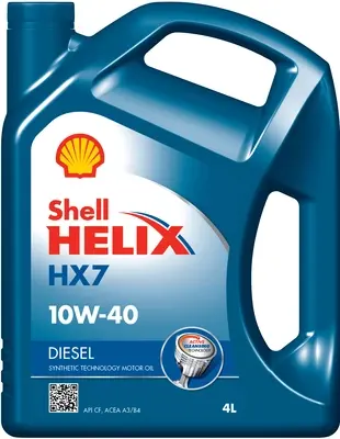 Shell Helix HX7 Diesel 10W-40 SHELL 550046310