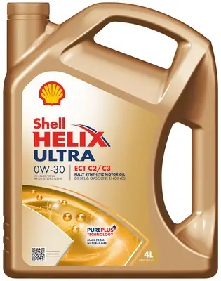 Shell Helix Ultra ECT C2/C3 SHELL 550046306 (фото 1)