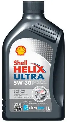 Shell Helix Ultra ECT C3 5W-30 SHELL 550049781