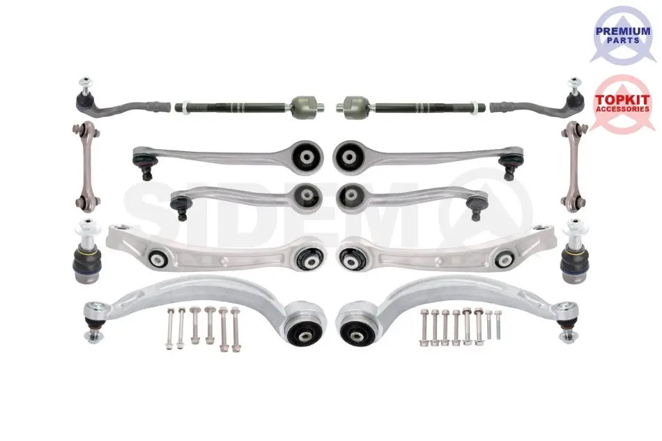 SIDEM AUDI К-кт передній підвіски Audi A6/7 10- Sidem 370070 (фото 1)