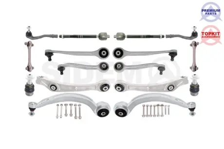 SIDEM AUDI К-кт передній підвіски Audi A6/7 10- Sidem 370070