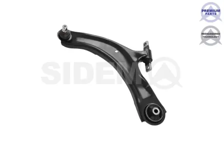 SIDEM NISSAN важіль передній лів.Qashqai 07- Sidem 41178R