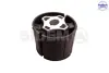 SIDEM BMW Опора балки моста X4 (F26) xDrive 30 d 14-18 sidem 821311