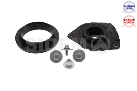 Опора амортизатора гумометалева в комплекті sidem 805429KIT Рено Сценик 3
