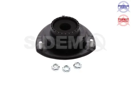 Опора амортизатора гумометалева в комплекті sidem 881404KIT
