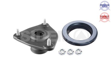 Опора амортизатора гумометалева в комплекті sidem 881408KIT на Хендай I30
