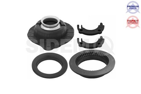 Опора амортизатора гумометалева в комплекті sidem 893406KIT на Jeep Cherokee