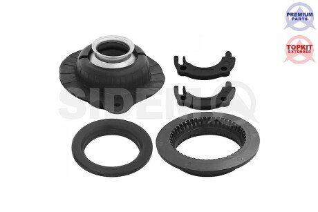 Опора амортизатора гумометалева в комплекті sidem 893407KIT на Jeep Cherokee