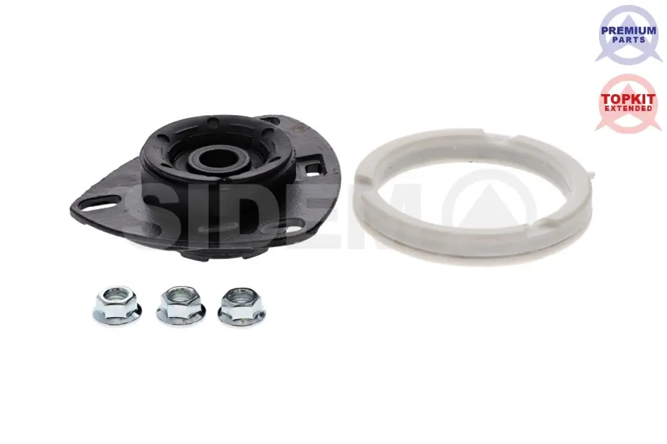 SIDEM AUDI Подушка передн.аморт.верхн.(с подш.) AUDI 100/ A6 sidem 837402 KIT