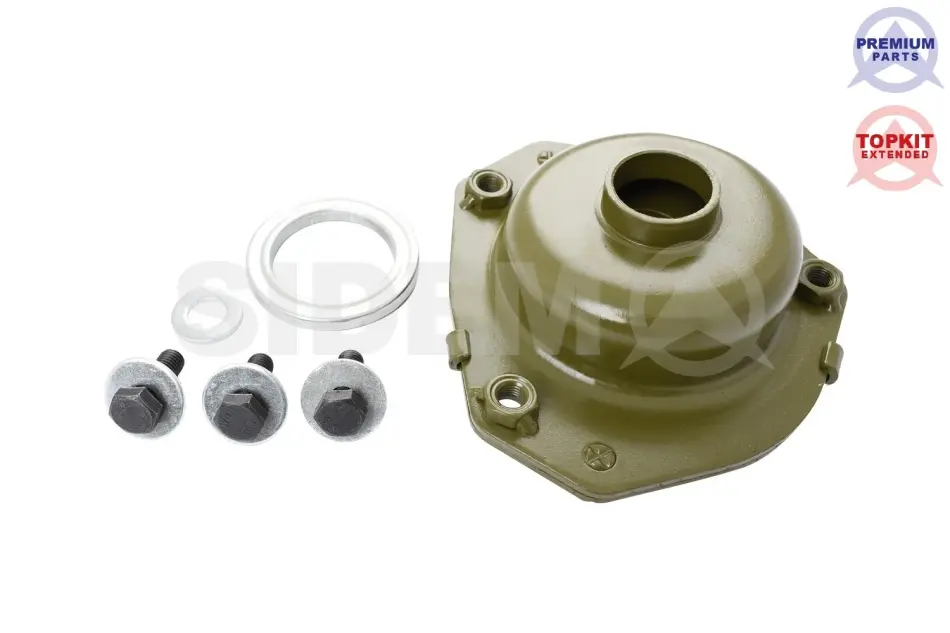 SIDEM FIAT Подушка пер.амортизатора с подш.+крепеж!!! лев. Ducato 94-, Peugeot Boxer sidem 854403 KIT