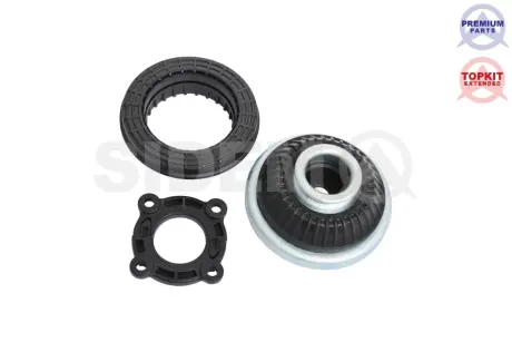 SIDEM OPEL подушка амортизатора комплект! Astra H 04- sidem 809408 KIT
