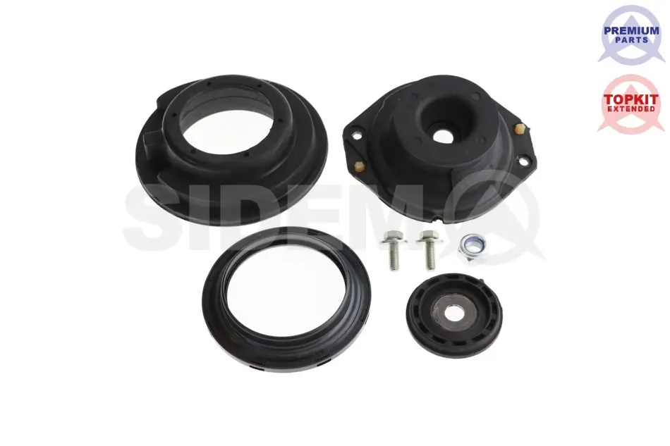 SIDEM RENAULT Опора амортизатора передн. (в сборе) Laguna II 01- sidem 805404KIT