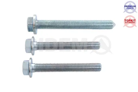 SIDEM VW К-кт болтов (3шт.) подвески пер. оси Audi A3,Skoda Octavia II,III,SuperB II,III,Caddy III,Golf V,VI,Touran 03- sidem 37004