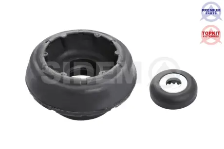 SIDEM VW Подушка аморт.(с подшипн.) Golf III,Passat,Polo,Sharan,Ford Galaxy,Seat Sidem 863407KIT