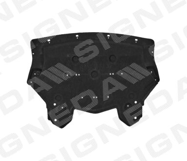Захист двигуна BMW X5 (F15), 13 - 18 signeda PBM60088A на Бмв X5 f15