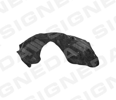 Підкрилок JEEP GRAND CHEROKEE, 11 - 13 signeda PCR11021(Q)AL