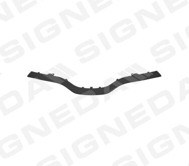 Молдинг решетки радиатора нижн.черный 2013> signeda PRN07101MA