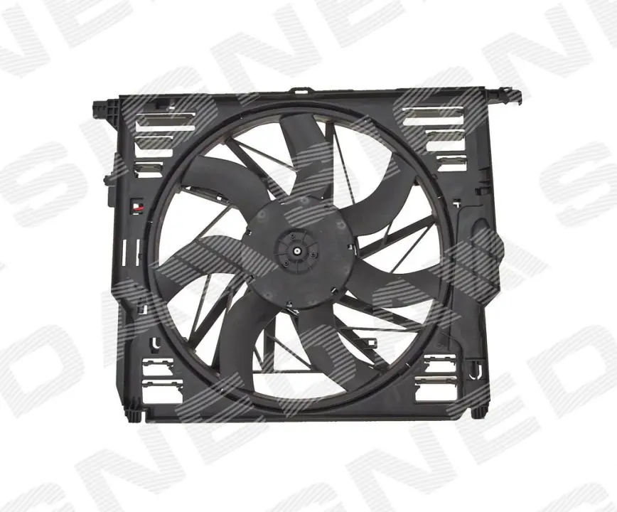 Дифузор радіатора BMW 5 (F10/F11), 10 - 16 signeda RDBM333931
