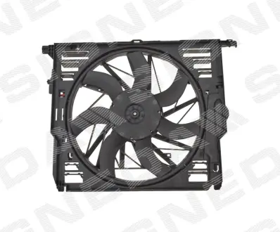 Дифузор радіатора BMW 5 (F10/F11), 10 - 16 signeda RDBM333931