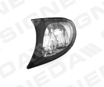 Показник повороту BMW 3 (E46), 01 - 05 signeda ZBM150308L на Бмв Е46