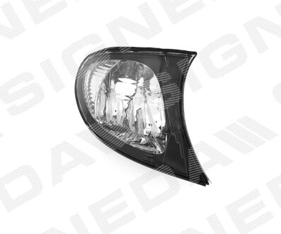 Показник повороту BMW 3 (E46), 01 - 05 signeda ZBM150308R на Бмв Е46