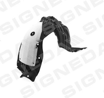 Підкрилок MAZDA 6, 18 - signeda PMZ11091AL на Мазда 6 gj