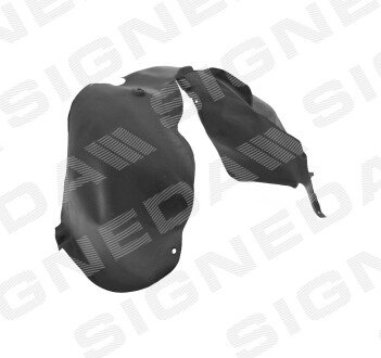 Підкрилок PEUGEOT 208, 12 - 19 signeda PPG11057AL на Пежо 208