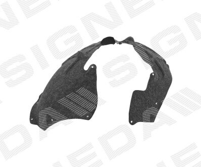 Підкрилок VW TOUAREG (7P5), 04.10 - 07.14 signeda PVG11096CL на Фольксваген Туарег