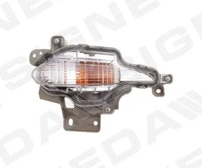 Показник повороту в бампері MAZDA 3, 17 - 18 signeda MZ1645L Мазда 3 bm
