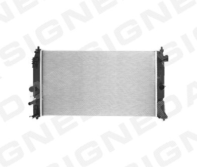 Радіатор інтеркулера signeda RA606543Q