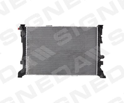 Радіатор інтеркулера signeda RA67187Q