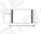 Радіатор кондиціонера HYUNDAI TUCSON, 15 - Signeda RC940820 (фото 1)