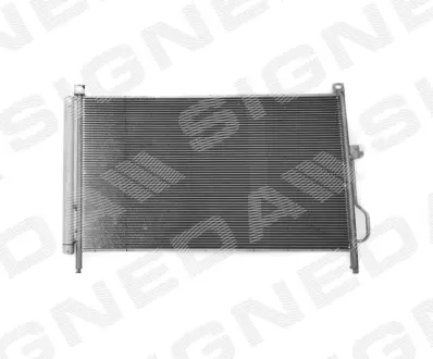 Радіатор кондиціонера NISSAN MURANO, 01.19 - Signeda RC94655