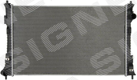 Радіатор охолодження двигуна signeda RA13362Q