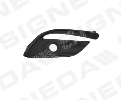 Решетка противотуманки signeda PMZ99066CAR Мазда 3 bm