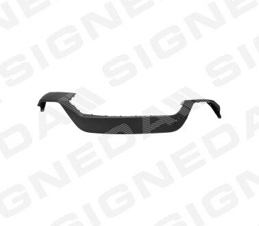 Спойлер бампера BMW X3 (F25), 03.14 - 17 signeda PBM05098VA на Бмв X3 f25