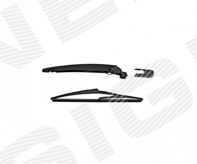 Повідець-важіль двірника (склоочисника) signeda WR2615 на Мерседес Glk x204