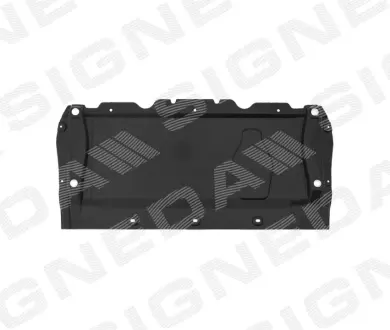 Захист двигуна AUDI A6 (4G/C7), 01.11 - 06.14 signeda PAD60037A Ауди А6 с7