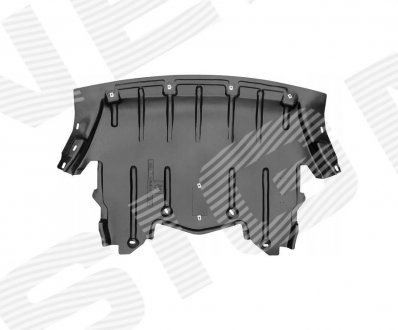 Захист двигуна BMW X5 (E70), 04.10 - 11.13 signeda PBM60042A