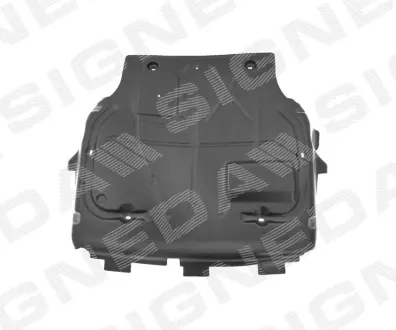 Захист двигуна VW TRANSPORTER T5, 04 - 09 signeda PVG60015AB Фольксваген Транспортер т5