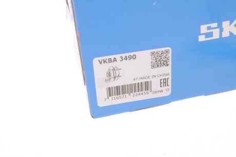 Пiдшипник ступицi колеса skf VKBA3490