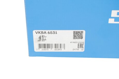 Пiдшипник ступицi колеса skf VKBA6531