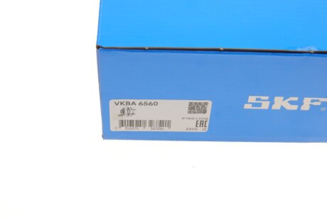 Підшипник кульковий d>30 skf VKBA6560